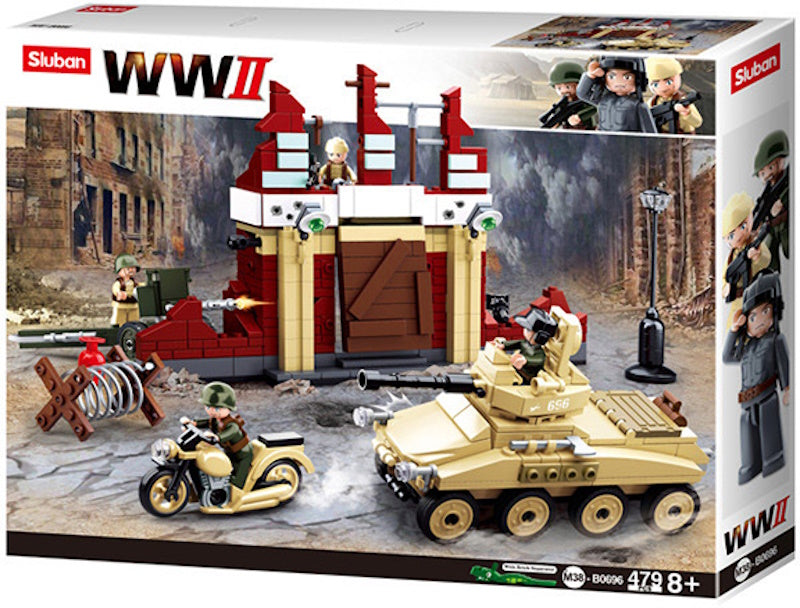 Sluban M38-B0696 - Army WWII - Kampf um Stalingrad Sluban M38-B0696 - Army WWII - Kampf um Stalingrad
